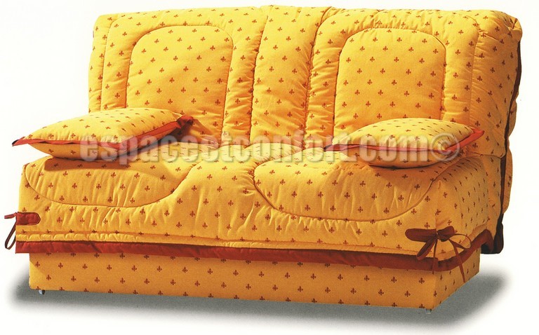 banquette bz avec coffre, banquette bz avec matelas 16 cm, banquette lit BZ 