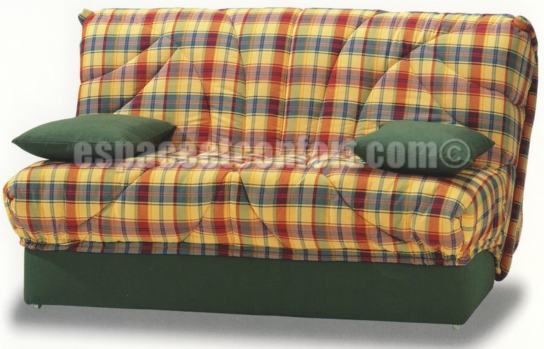 banquette bz avec coffre de rangement, banquette bz avec matelas HR, bz avec coffre