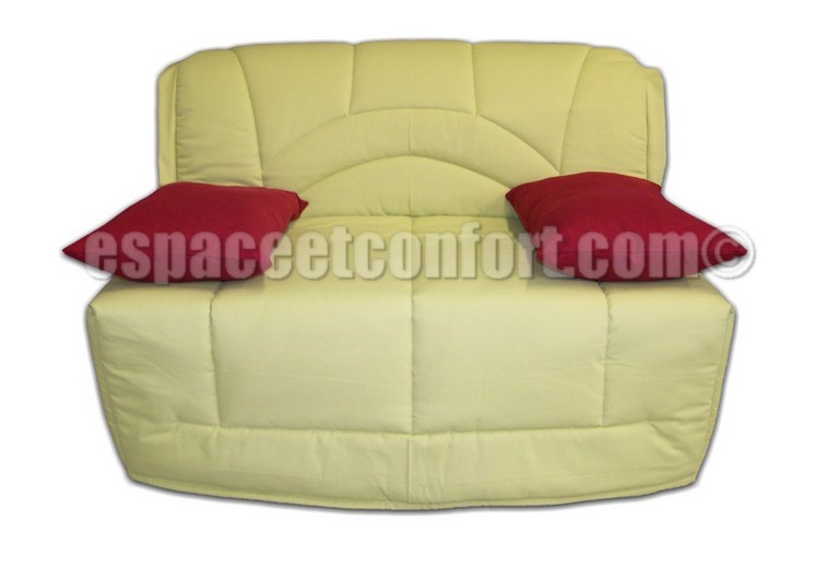 bz en 120, couchage 120, canapé 120, housse bz 120, matelas bz 120