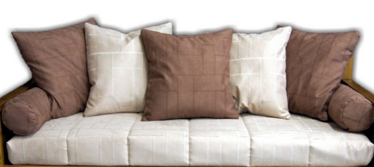 habillage de banquette, habillage de lit gigogne, housse pour lit gigogne,  housse lit gigogne, housse de banquette