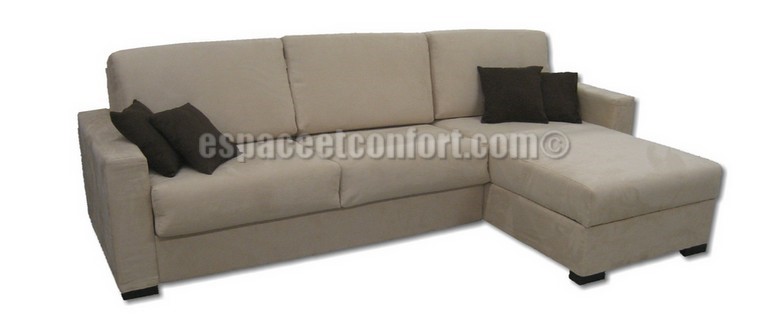 canapé lit rapide d'angle, canapé angle rapido toulon