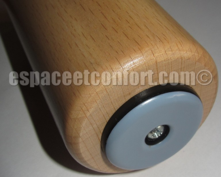 patins téflon à visser, patins en téflon