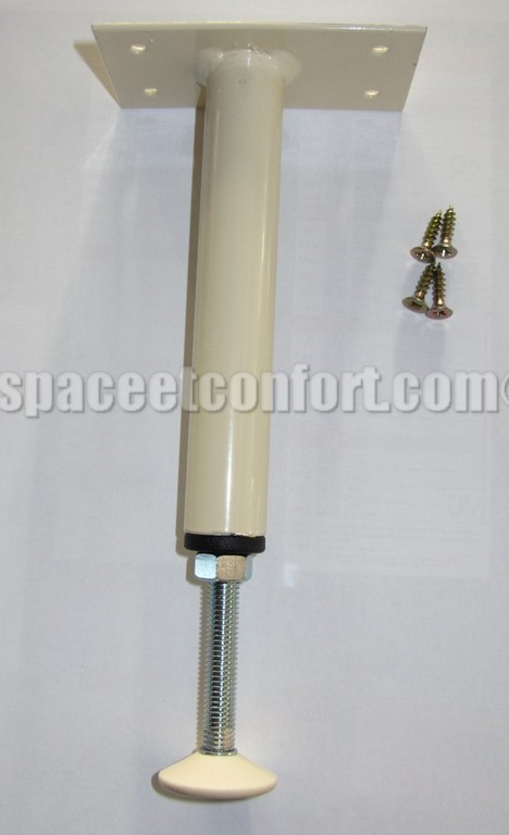 pied central de sommier à visser, pieds central de sommier