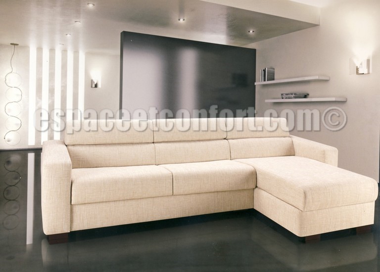 canapé rapido Raffaelo STYLE HOUSE, canapé rapido RAFAELLO d'angle matelas 14 cm