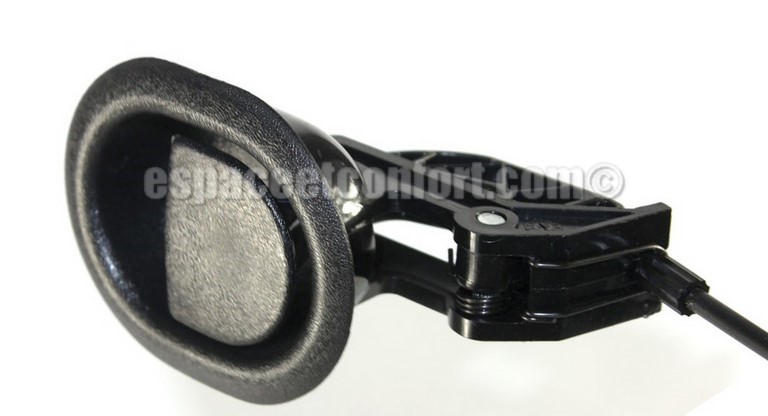 accessoire de canapé relax, manette plastic ovale