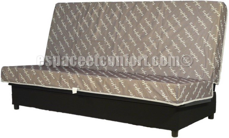 strucure clic-clac sans housse, clic-clac avec matelas