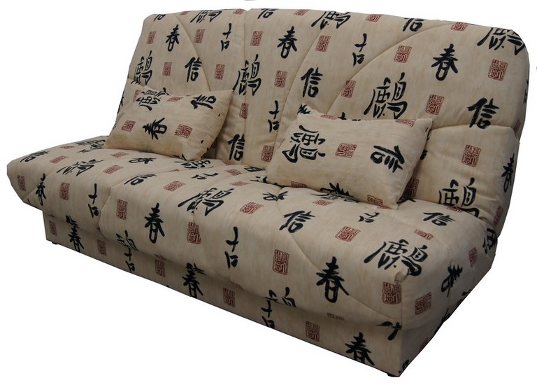 banquette clic-clac soldé, banquette lit en solde, banquette lit en promo