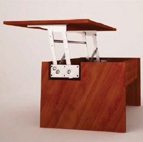 paire de mécanisme pour table basse relevable, mechanism coffee table
