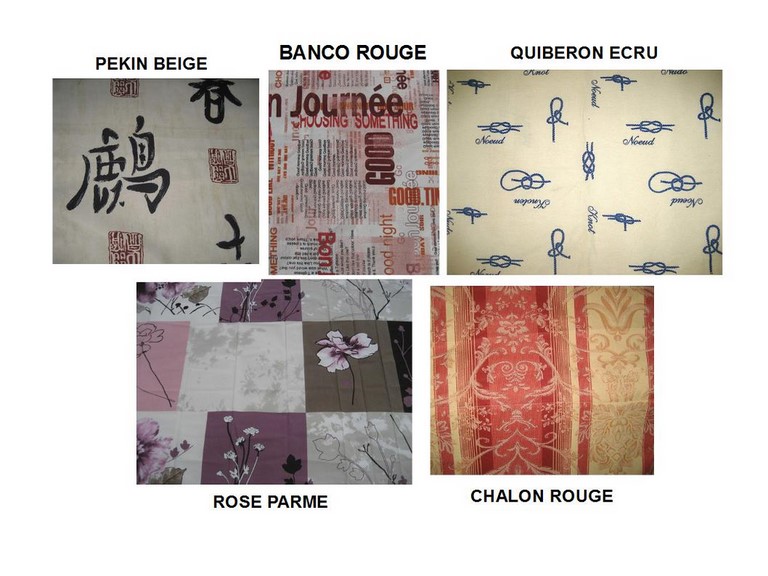 tissu en promo pour banquette, tissu banquette lit soldé