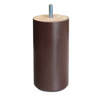 pieds de sommier Chocolat, pieds de lit 30 cm, pieds de lit bas, pieds de sommier margot, pieds de sommier 30 cm chocolat, pieds de lit couleur chocolat