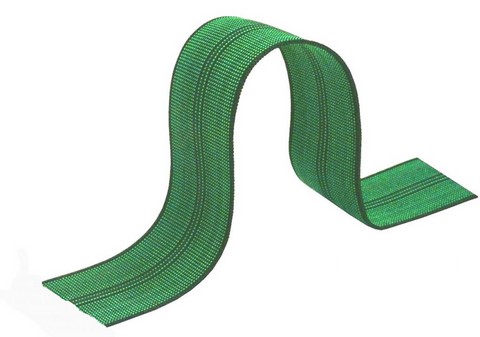 Sangle élastique largeur 50 mm