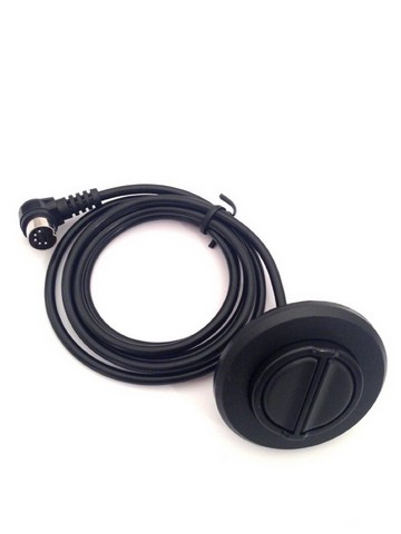 télécommande ronde d'accoudoirs, télécommande encastrable ronde