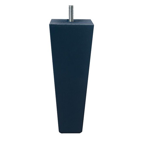 pieds de lit FUSEAU carré, pieds fantaisie fuseau