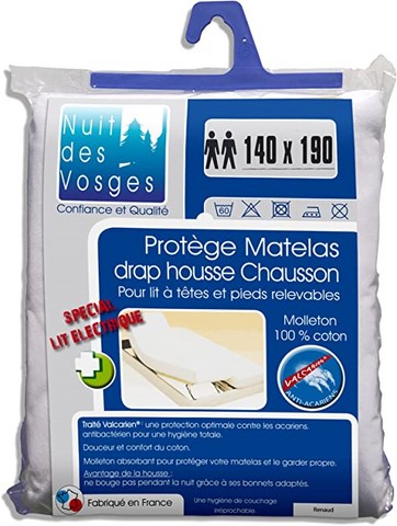vendu dans sa valisette proté matelas absorbant