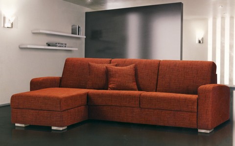 canapé d'angle leonardo style housse, canapé léonardo avec meridienne coffre