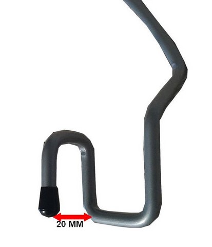 Arrêt de matelas, butée de matelas à fixer sur cadre