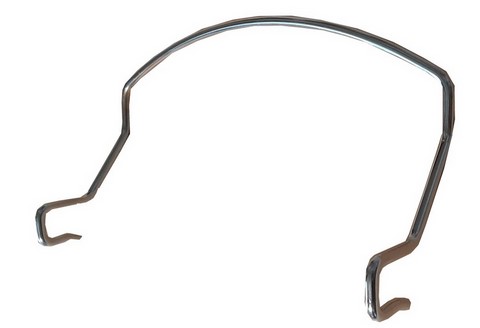 Arrêt de matelas fixation déporté pour cadre de 20 mm