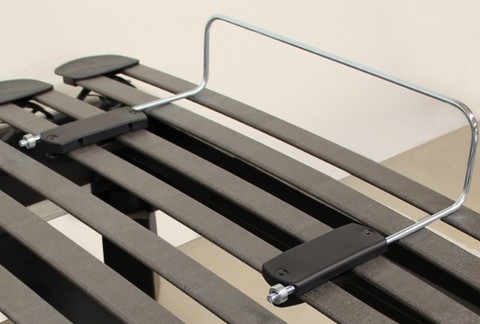 Arrêt de matelas universel de pied de sommier