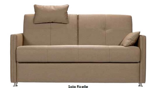 canapé rapido diva aurore, canapé lit avec matelas 20 cm