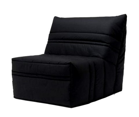 housse bz 90, housse de rhabillage BZ, housse BZ 90 tissu noir uni, housse bz tissu noir, housse bz 1 place 
