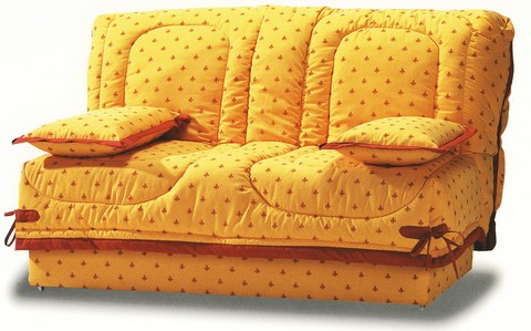 banquette bz avec coffre, banquette bz avec matelas 16 cm, banquette lit BZ 