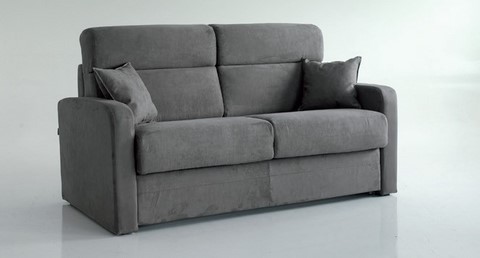 canapé rapido BICE, canapé lit microfibre, canapé lit matelas 18 cm, promo rapido