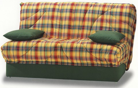 banquette bz avec coffre de rangement, banquette bz avec matelas HR, bz avec coffre