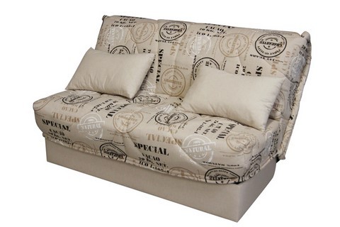 houss de banquette bz avec fermeture éclair, housse de banquette en tissu