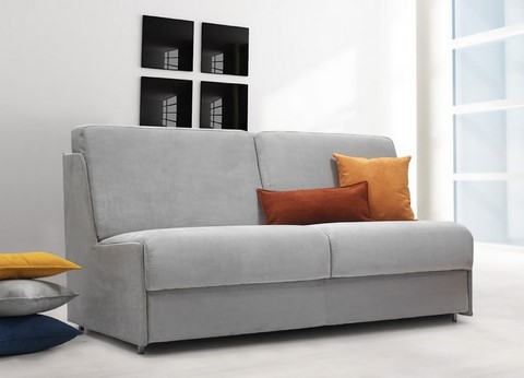 canapé rapido OLIVIA, canapé-lit sans accoudoirs, canapé rapido var