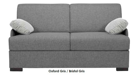 canapé rapido diva BILLY, canapé rapido avec petits accoudoirs