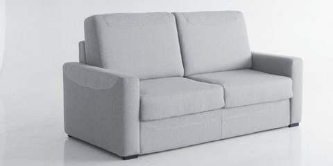 canapé rapido VIVALDI, canapé lit microfibre, canapé rapido livraison rapide, canapé rapido avec haut dossier