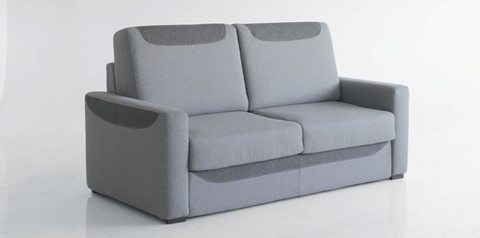 canapé rapido VIVALDI, canapé lit microfibre, canapé rapido livraison rapide, canapé rapido avec haut dossier