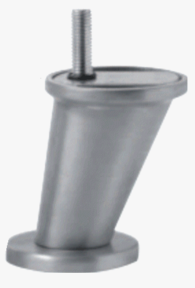 pieds de lit métal, pieds de sommier métal, pieds de canapé métal