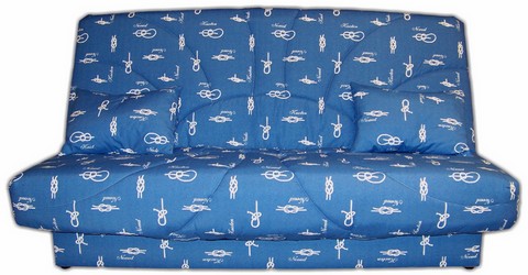 BANQUETTE clic-clac matelas 18 cm, banquette clic-clac Matelas HR