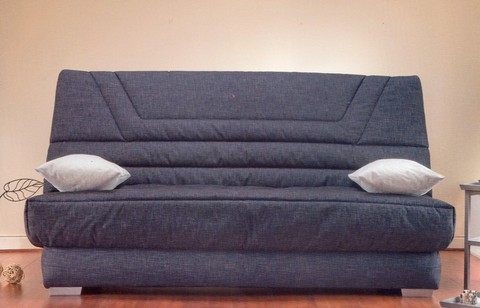 banquette clic-clac bari, banquette clic-clac matelas bultex