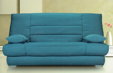 banquette clic clac saphir, banquette lit avec matelas starflex