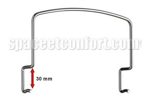 Arrêt de matelas, butée de matelas à fixer sur cadre