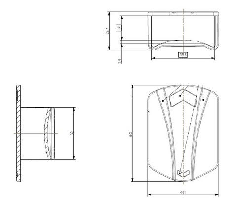 curseur pour réglage fermeté latte, curseur pour latte