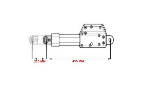 croquis moteur DELTADRIVE
