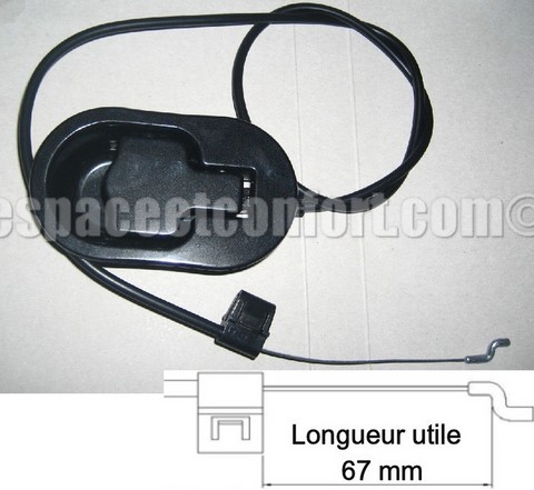 Manette de canapé relax avec câble déclencheur Manette de canapé relax
