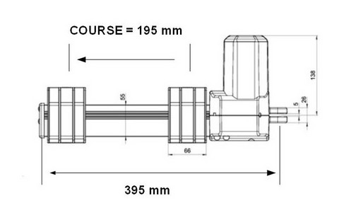 croquis moteur betarive, montage pour moteur betadrive
