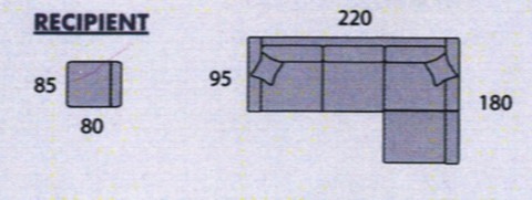 canapé lit rapido lavandou