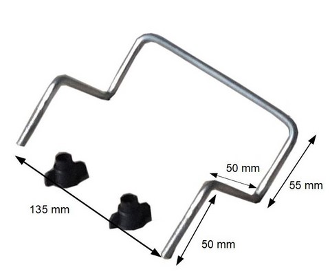 manette de sommier, poignée de sommier