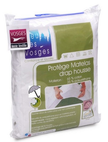 alèse pour matelas très épais, protége matelas bonnet 40 cm, alèse pour matelas de 30 cm