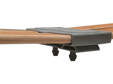 Embout central bi-lattes