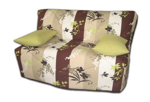 banquette bz matelas epais, banquette bz matelas HR