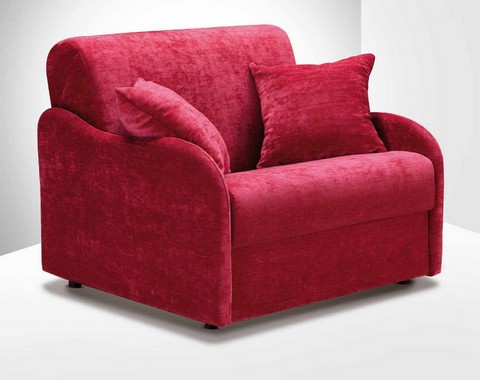 fauteuil lit 1 place cirrus, canapé rapido1 place matelas 14 cm, fauteuil lit rapido cirrus style house