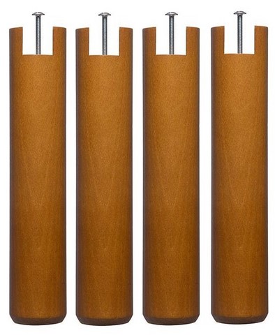 jeux de pieds pour sommier cadre métal, pieds de sommier PRESTO, pieds de lit cadre 30 mm