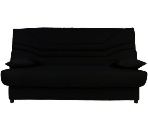 Pack de rhabillage pour Clic-Clac en 130x190 cm Tissu NOIR housse de clic-clac, housse de rechange pour clic-clac tissu noir