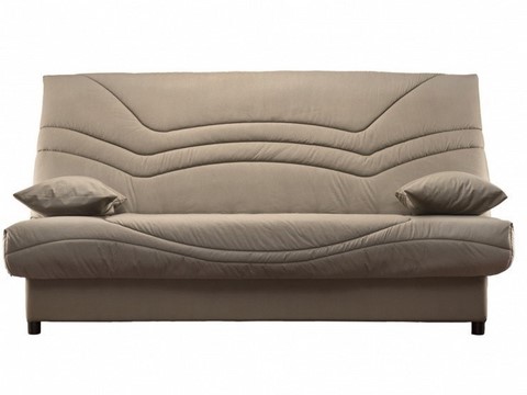 Pack de rhabillage pour Clic-Clac en 130x190 cm - Tissu TABAC 450 housse de clic-clac tissu uni, housse de clic-clac tissu TABAC UNI, housse pour clic-clac, housse banquette clic-clac tissu marron clair uni, housse tissu A450, housse clic-clac tissu tabac